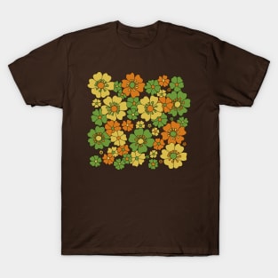 Vintage Meadow Floral T-Shirt